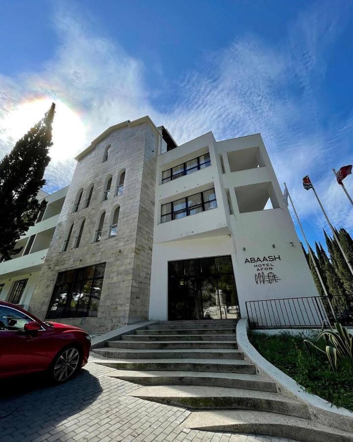 Abaash Hotel Afon New Athos Eksteriør bilde