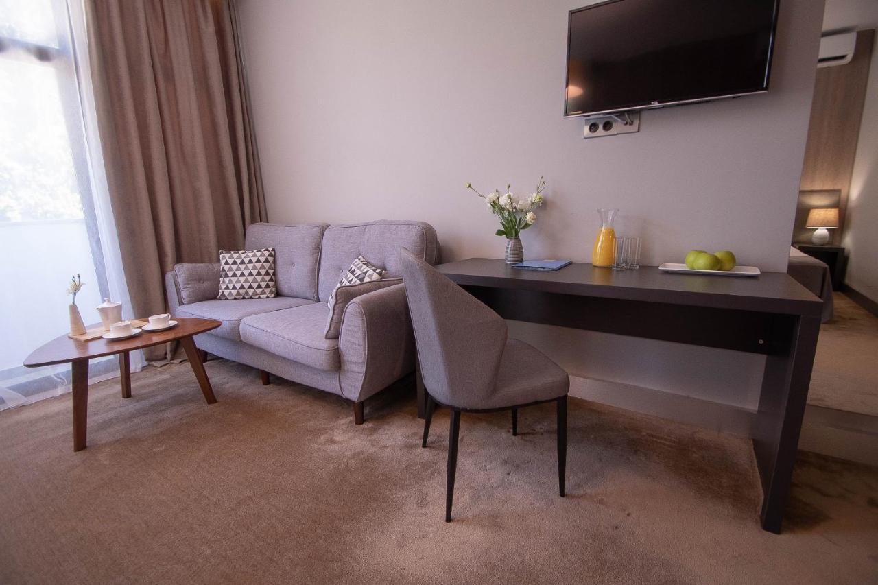Abaash Hotel Afon New Athos Eksteriør bilde
