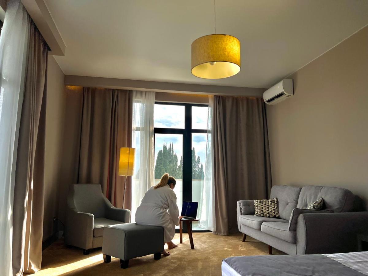 Abaash Hotel Afon New Athos Eksteriør bilde