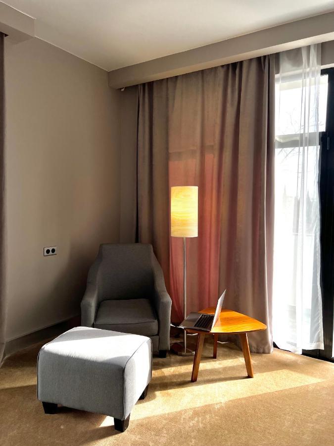 Abaash Hotel Afon New Athos Eksteriør bilde