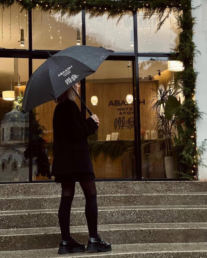 Abaash Hotel Afon New Athos Eksteriør bilde