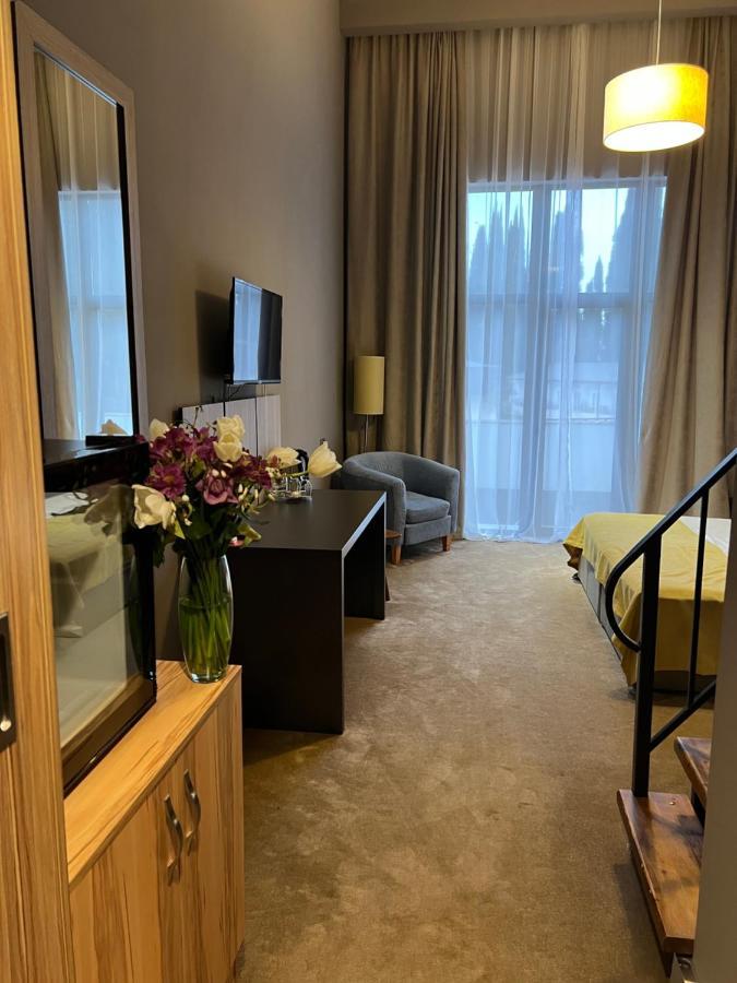 Abaash Hotel Afon New Athos Eksteriør bilde