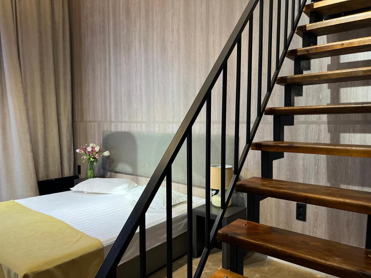 Abaash Hotel Afon New Athos Eksteriør bilde