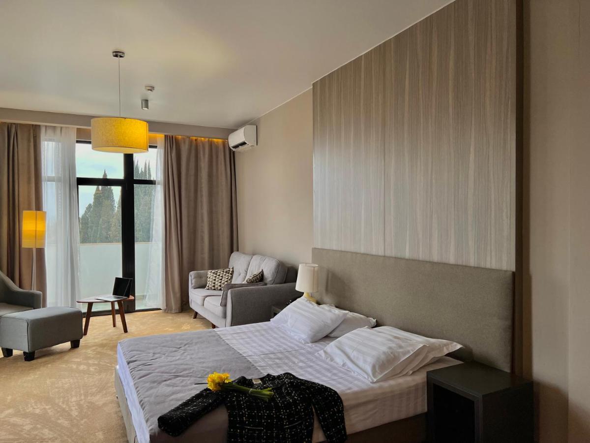 Abaash Hotel Afon New Athos Eksteriør bilde