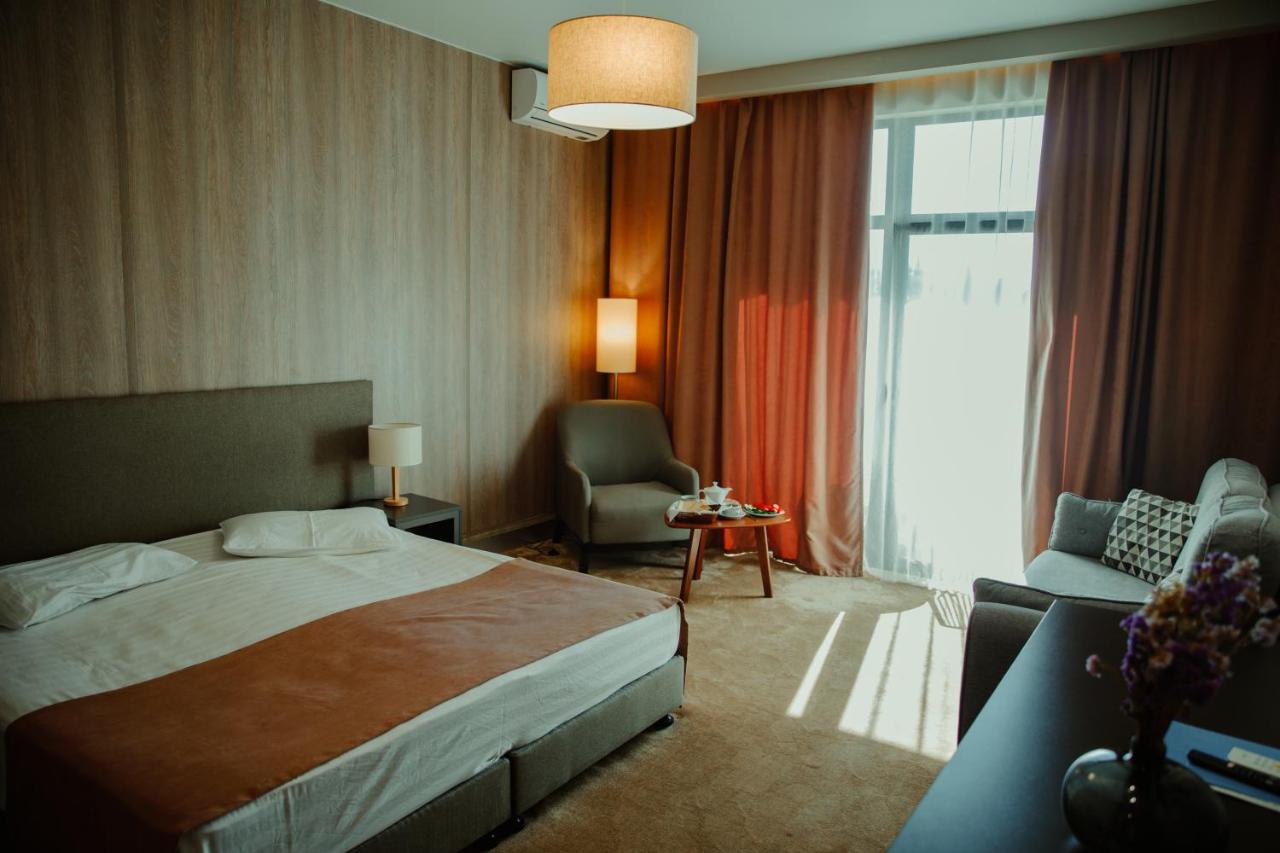 Abaash Hotel Afon New Athos Eksteriør bilde