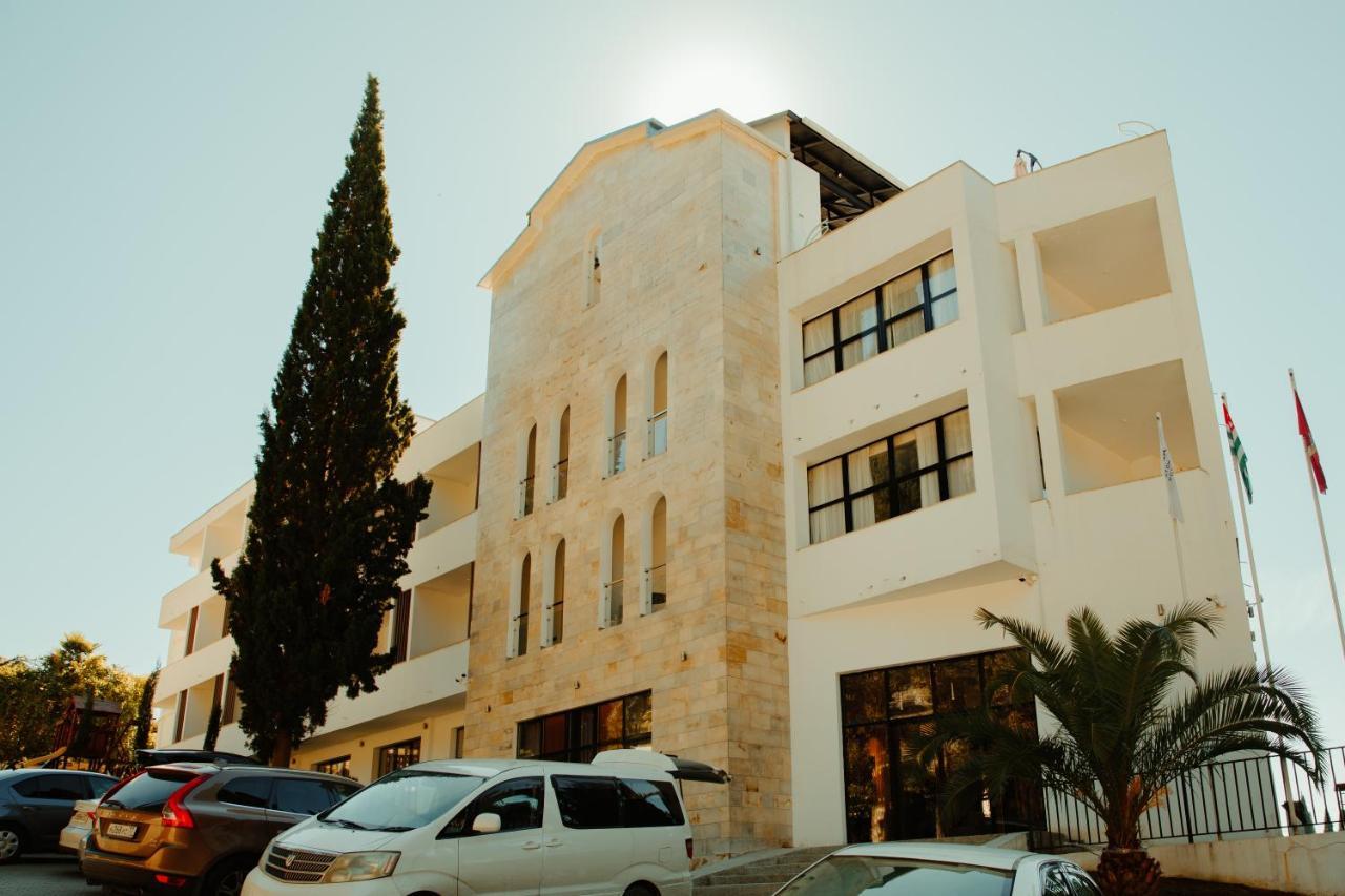 Abaash Hotel Afon New Athos Eksteriør bilde