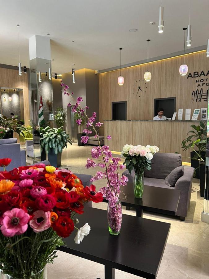 Abaash Hotel Afon New Athos Eksteriør bilde